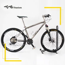 TiTo Titanium alloy MTB Bike 26 27.5 wheelset M610 fits 30 Pace Ultralight 11.93 KG titanium bicycle