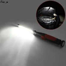 Светодиодный свет Портативный складной Перезаряжаемые проверить Фонарик лампы магнитное основание