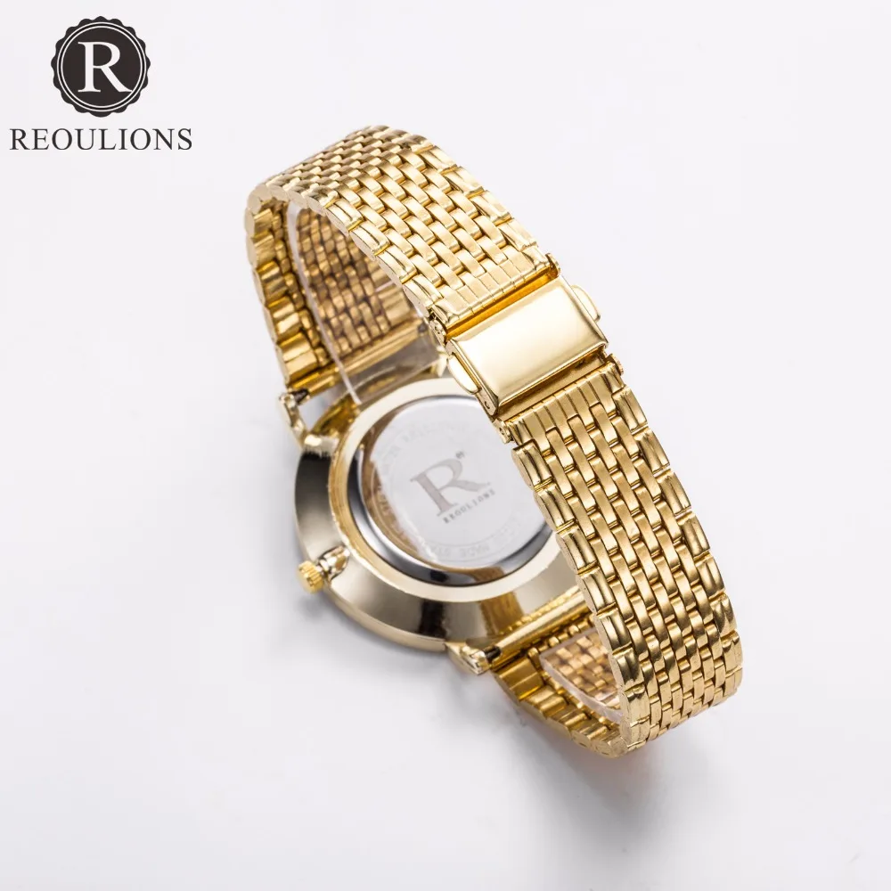 REOULIONS-Top-Luxury-Women-Watch-Rose-Gold-Minimalist-Shell-Surface-Watch-Steel-Strip-Quartz-Wristwatch-Simple