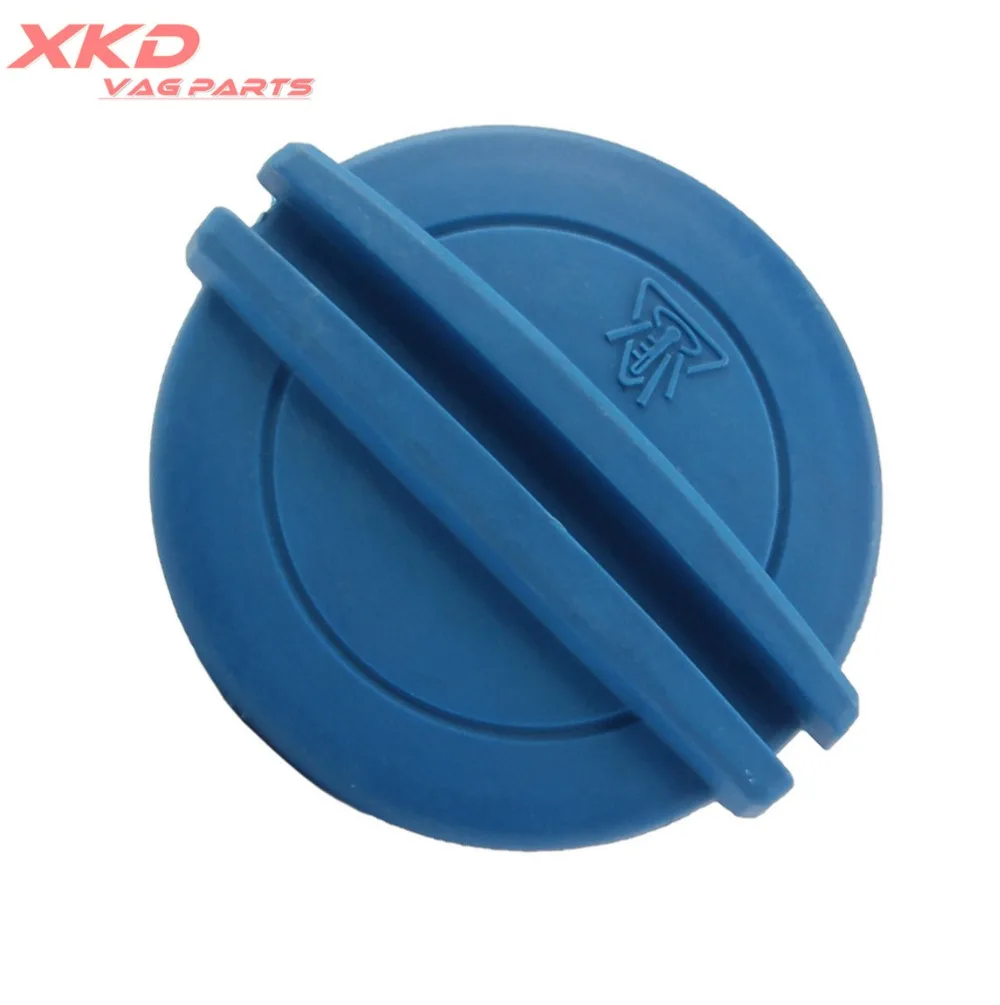 Coolant Reservoir Tank Cap Sky Blue For V-W Je-tta Golf MK5 AU-DI A4 3B0 121 321 1J0121321B/A