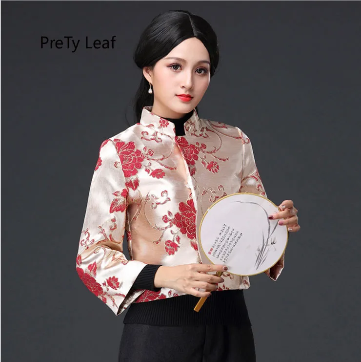 2018 winter new Vintage Chinese style women's jacket|Jackets| - AliExpress