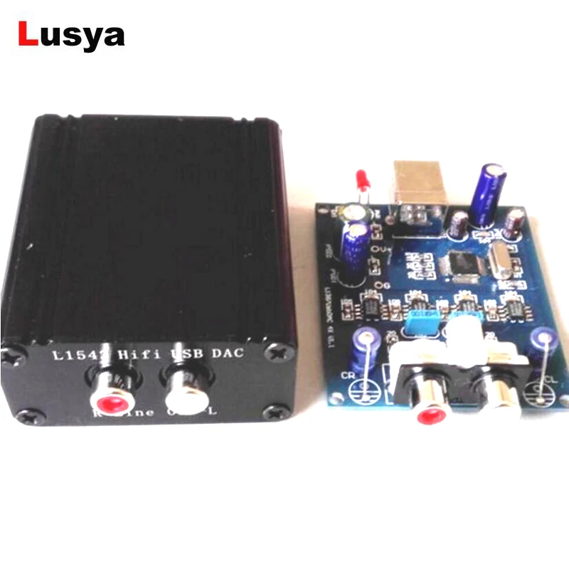 

four L1387DAC four TDA1387 DAC hifi USB MF HF decoder better than TDA1543