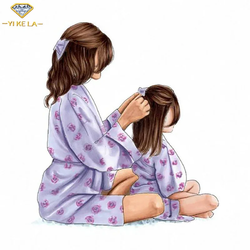 Mother Love мозаика поделки Алмазная картина вышивка крестиком День матери Стразы