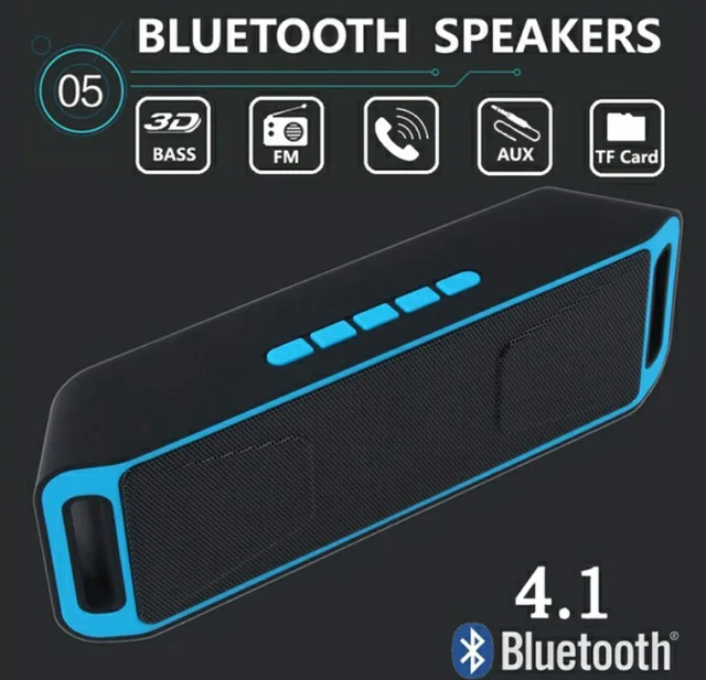 Портативные беспроводные bluetooth колонки parlantes fm радио музыкальная шкатулка