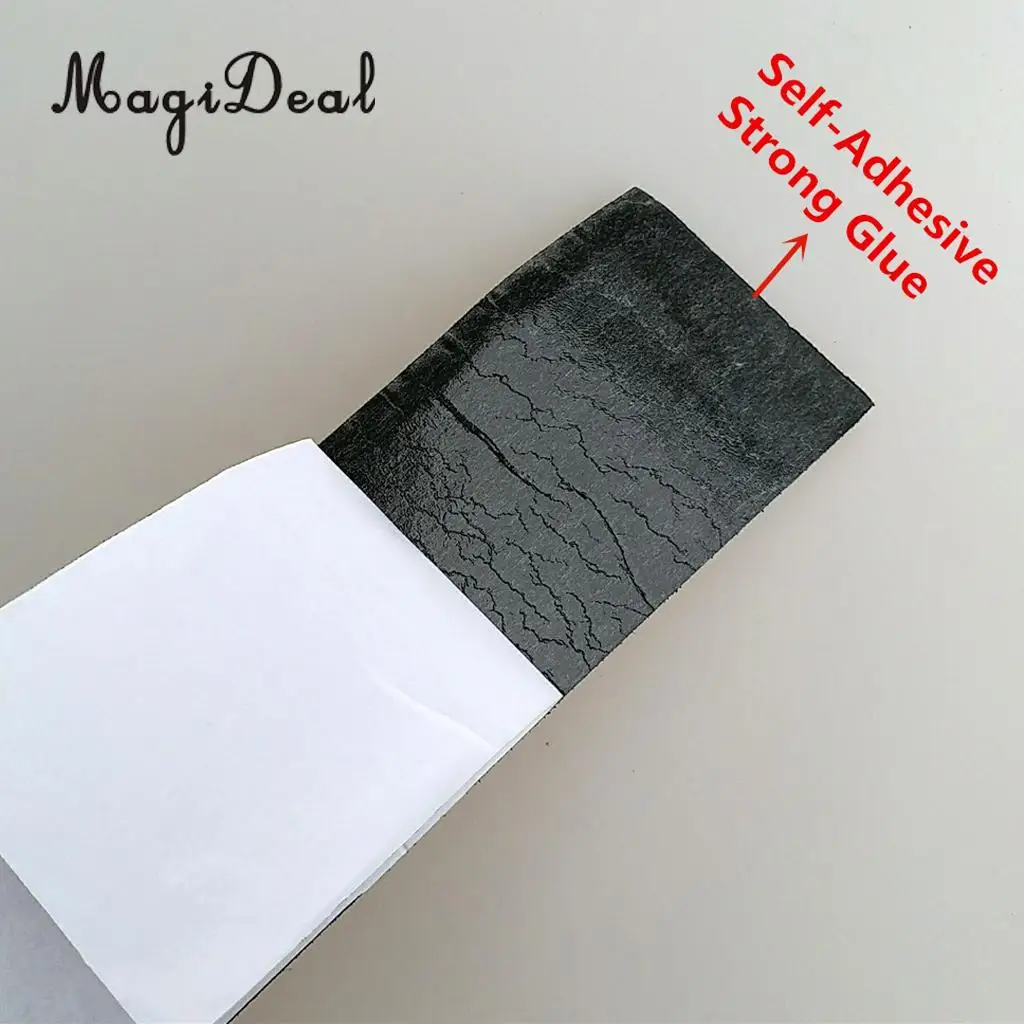 5.8x240cm 6mm Self Adhesive EVA Foam Boat Yacht Flooring Faux Pad Non-skid Teak Decking Sheet Floor Mat Brown With Black Strips