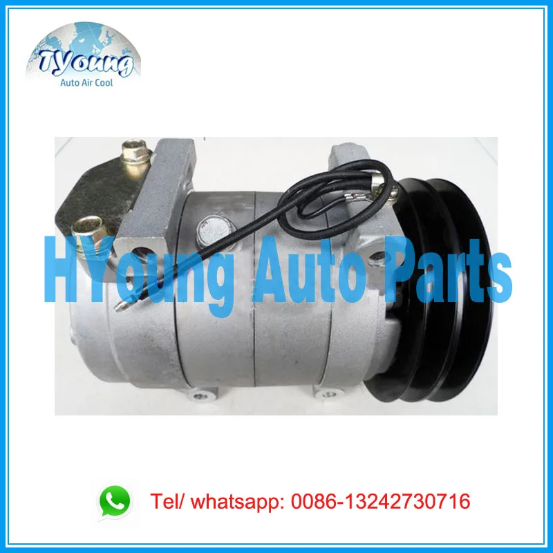 fit for ISUZU TRUCK auto a/c compressor OEM 740121 SP15 2pk/ 132mm/ 24v air pump ac | Автомобили и мотоциклы