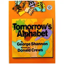 Завтра Алфавит Джорджем Шеннон образования английский иллюстрированная книга обучение карты История Книги для детские подарки