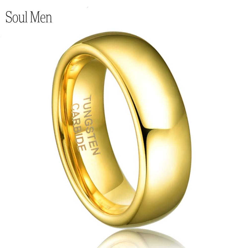 Мужские и женские кольца Soul оптовая продажа 1 пара кольцо из карбида вольфрама