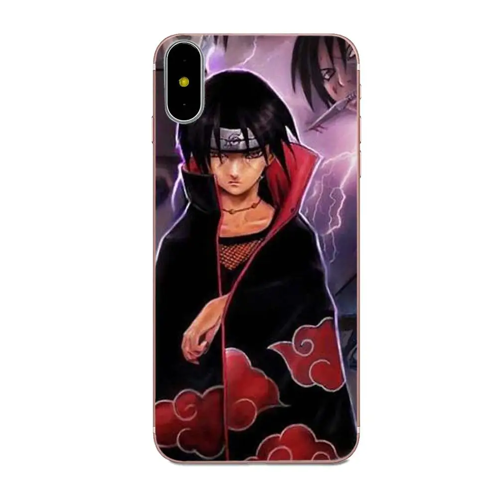 Мягкие чехлы для Apple iPhone X XS Max XR 4 4S 5 5C 5S SE 6 6S 7 8 Plus аниме Uzumaki Naruto|Чехлы-накладки| |