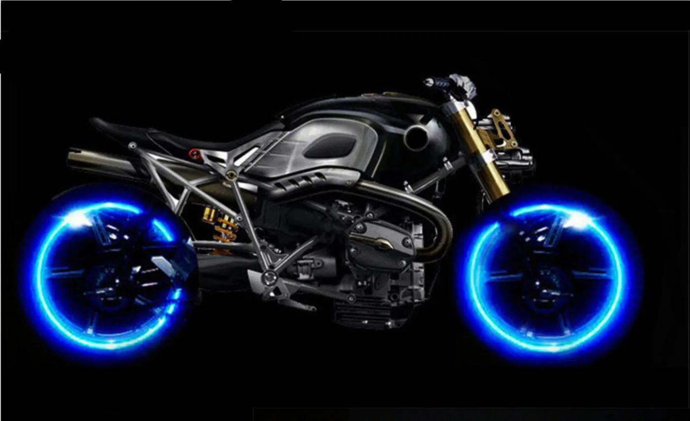 Наклейка на колеса мотоцикла Светоотражающая наклейка для Kawasaki ZX7R ZX7RR ZX9 ZZR1200 ER5