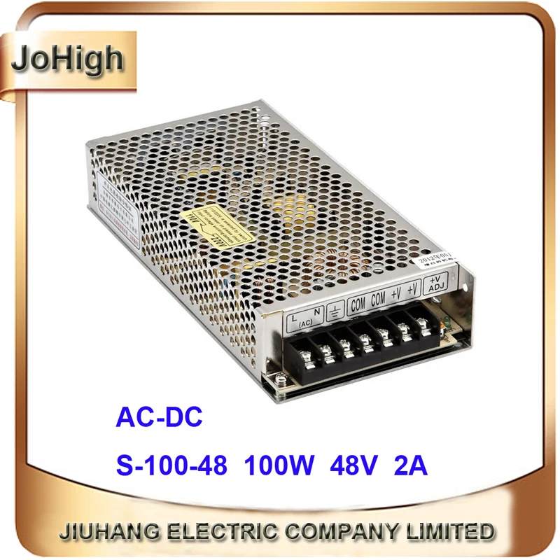 

Transformer switch power supply 100W 220V to 48V 2A led transformer for led outdoor lamp