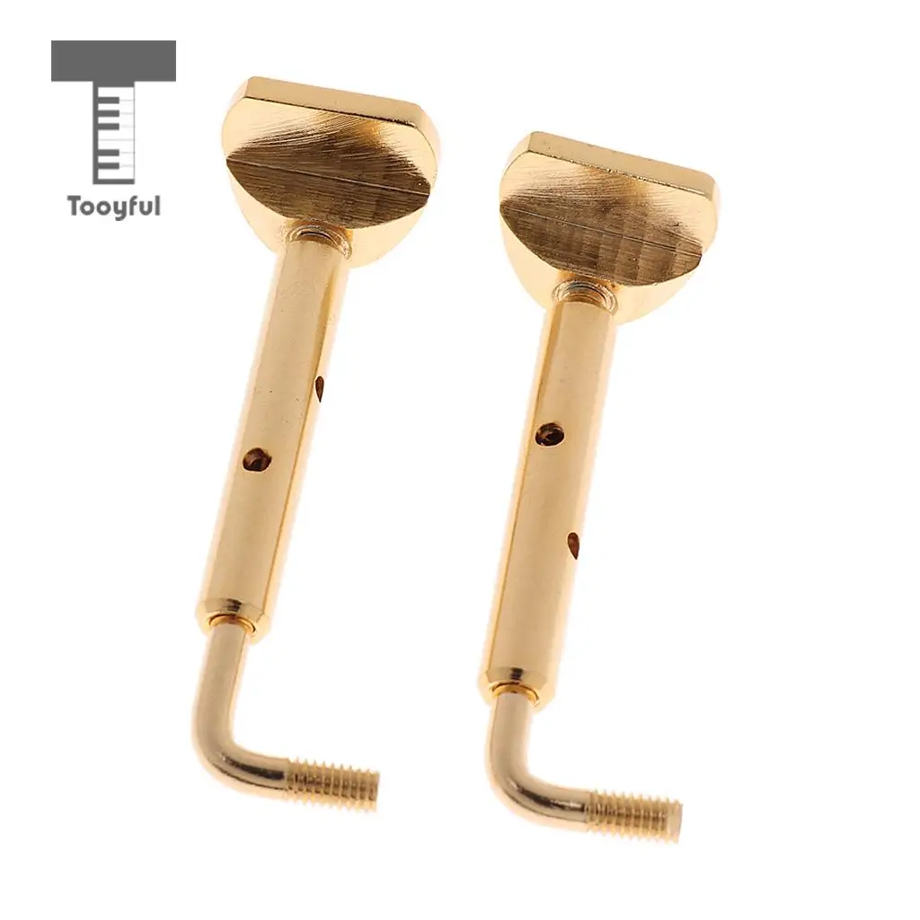 Tooyful Durable Viola Chin Rest Clamp Screws Viola Replacement Parts for Violist