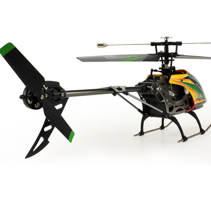 WL V912 большой сплав 52 см 2,4G 4CH однопропеллер пульт дистанционного управления Вертолет с гироскопом RTF уличные игрушки VS V911