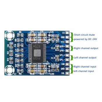 

DC 24V 12V Mini TPA3116D2 2x 50W Digital Audio Power Amplifier Board Class D Amp