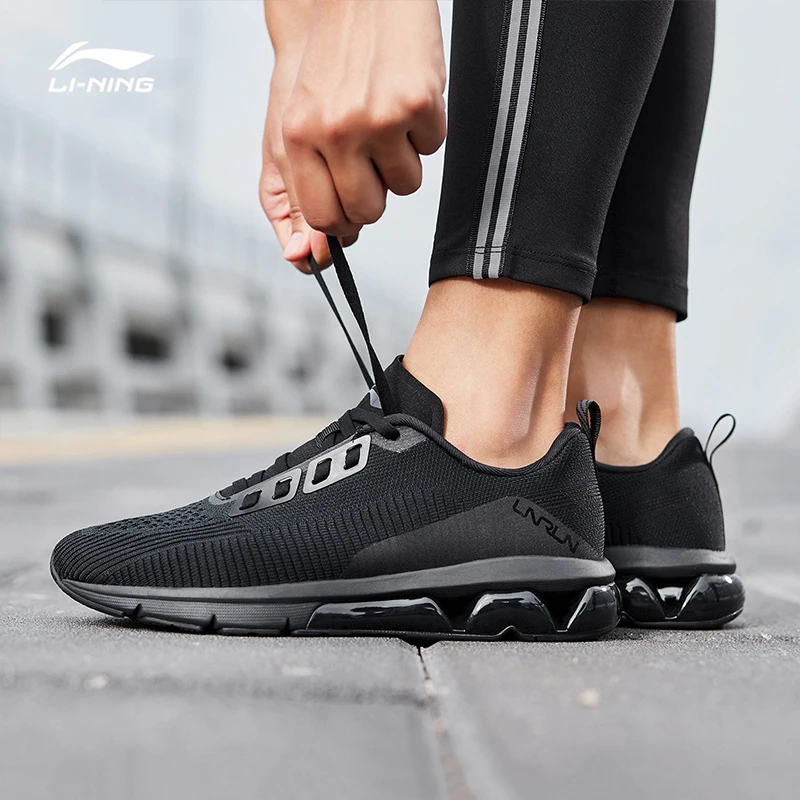 lining arc cushion running shoes