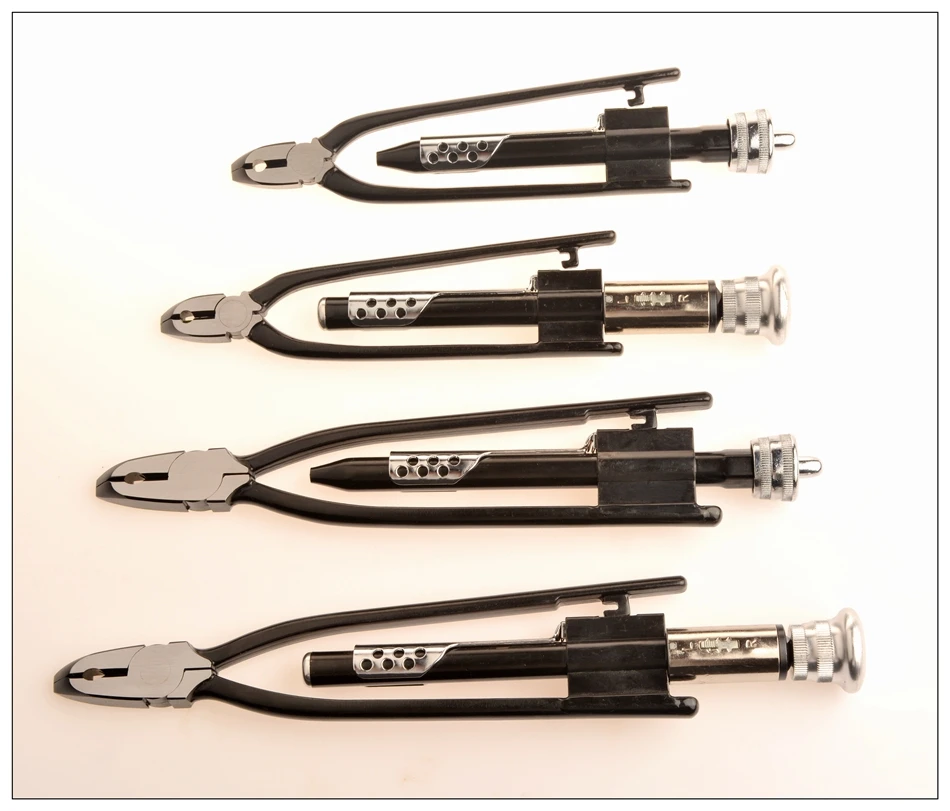 Safety Wire Twister Pliers 8" & 10" With a Spring Return and Heavy Duty