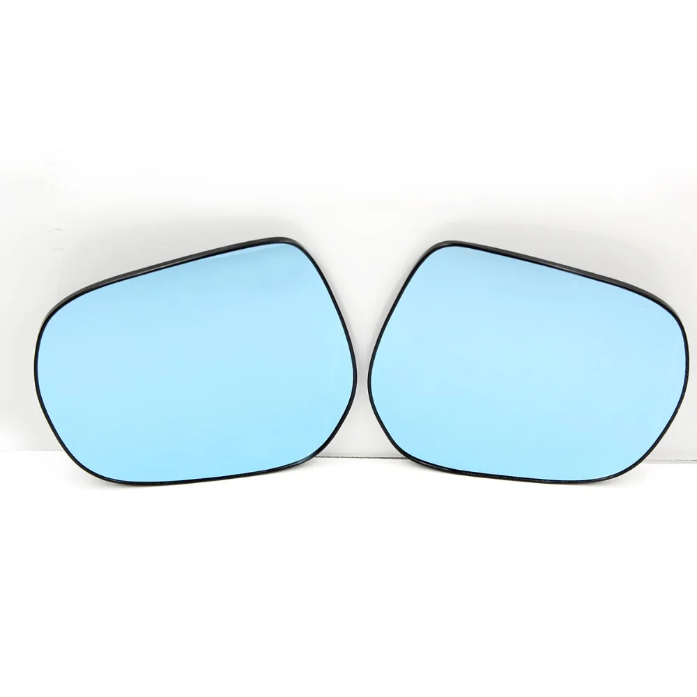 

Зеркало с голубым крылом и подогревом, Автомобильное Зеркало с антибликовым покрытием, светильник воротник для Lexus LX570 2012-19/GX400 GX460 2010-16