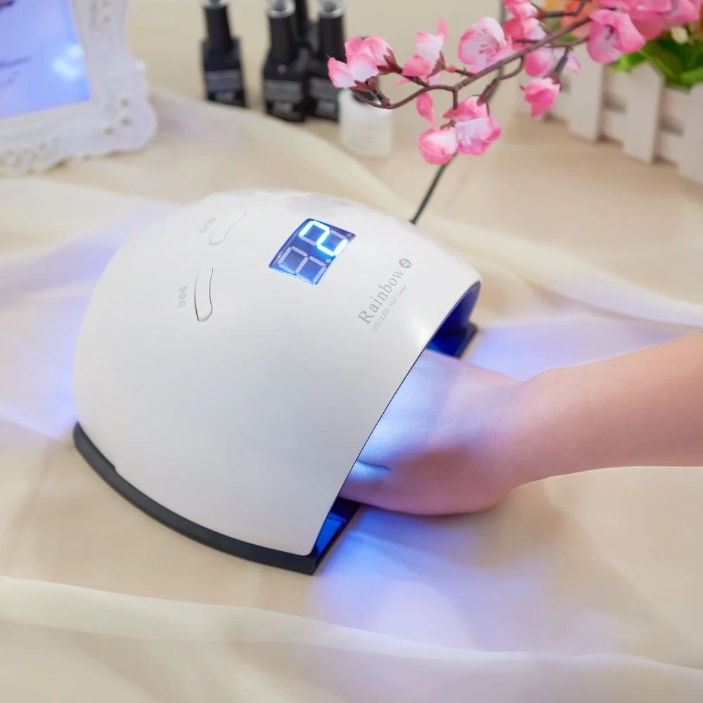 YingJia-48W-Rainbow4-Professional-LED-UV-Nail-Lamp-Led-Nail-Light-Nail-Dryer-UV-Lamp-Ship (1)