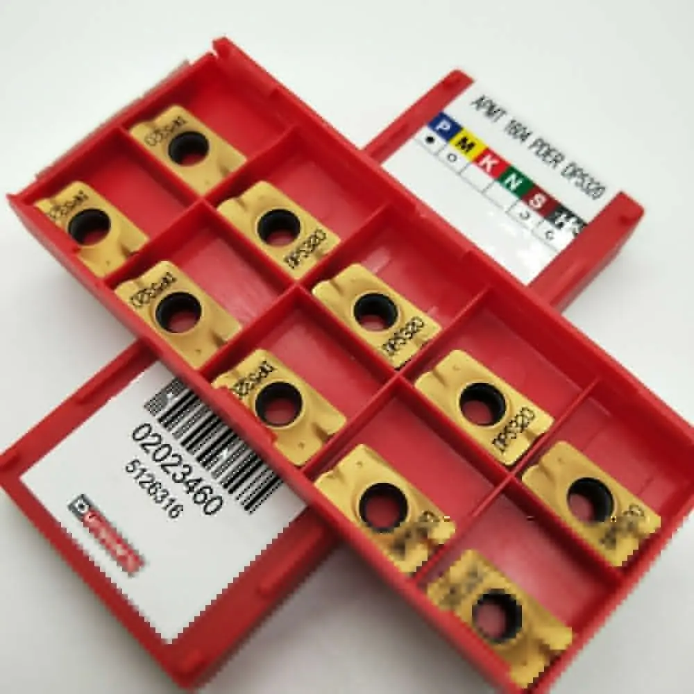 

10pcs APMT1604 PDER DP5320 milling carbide insert turning tool Lathe Milling cnc tools milling cutter finishing APMT1604PDER