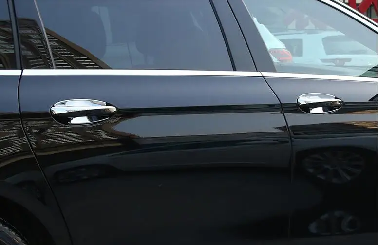 car door handle cover trim for Mercedes benz w213 (9)