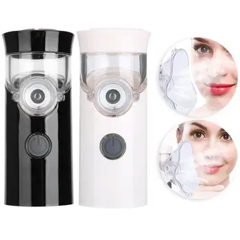 

Ultrasonic Face Cleaning Portable Mist Vaporizer Handheld Inhaler Machine with USB Interface Home use Face Skin Care Tools