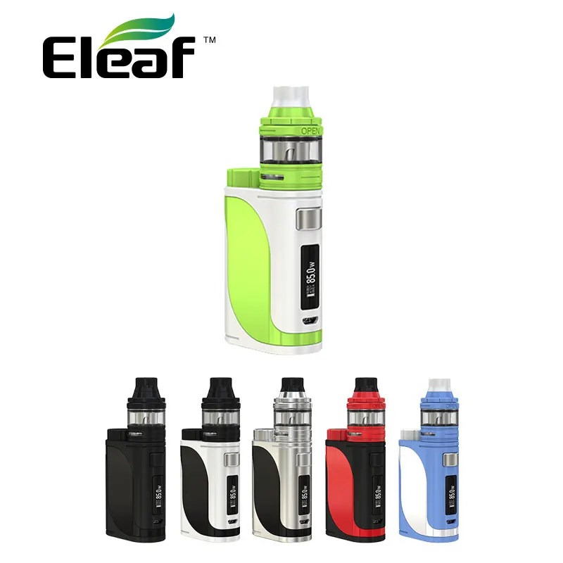 

Original 85W Eleaf iStick Pico 25 Starter Kit with Ello Tank 2ml HW Coil 0.2ohm/0.3ohm E-cig Vape Kit iStick Pico 25 vs al85 Mod