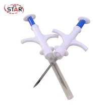 60 шт./лот 1.25*7 мм низкой частоты fdx-b Microchip шприц собаки, кошки, рыбы крупного рогатого скота свинья чип пластиковые животных инжектор