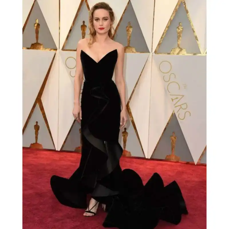 red and black elegant dresses