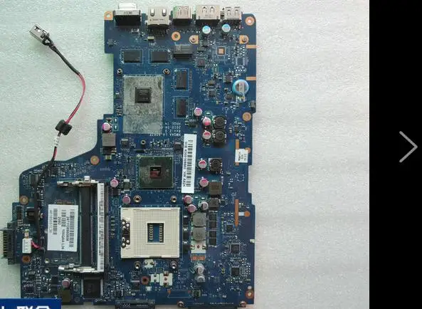 

K000106370 LA-6062P A660 A655 A655D  Motherboard tested by system