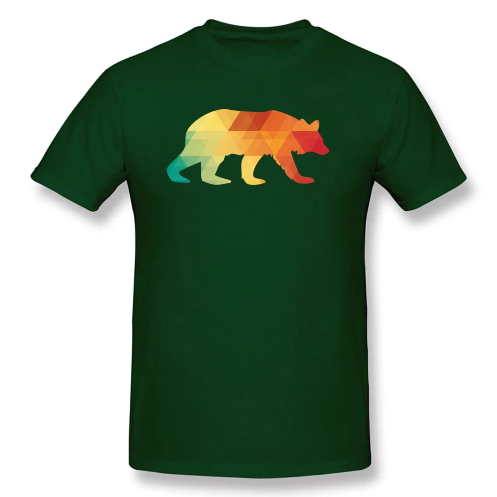 Hip Hop Men T Shirt Bear Harlequin Summer Tops T Shirt All Cotton Short Sleeve Crazy T Shirt Round Collar Wholesale Bear Harlequin dark