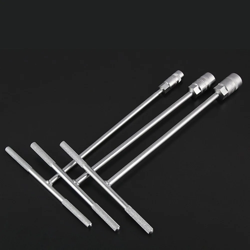 

6/8/9mm Hexagon Wrench T Handle Hex Allen Key Wrench Spanner T-type Socket Wrench For Auto Bike Motorcycle Hand Tools