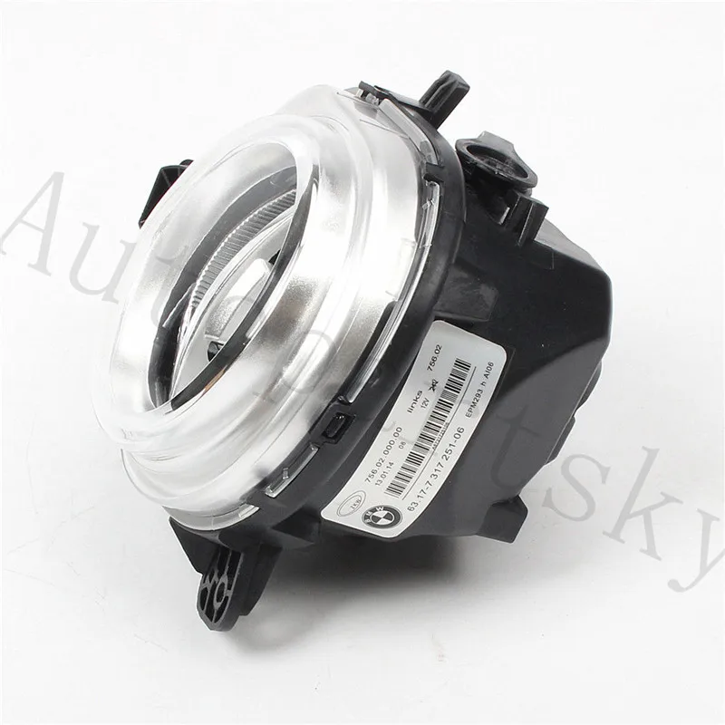  [ Set of 2PCS ] OEM New 63177317251 63177317252 LED Fog Light Lamps L R LH RH Lightings for BMW X3  - 33044425180