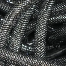 Черный и серебристый металлик Трубчатые Крин CYBERLOX 60 двор 16 мм