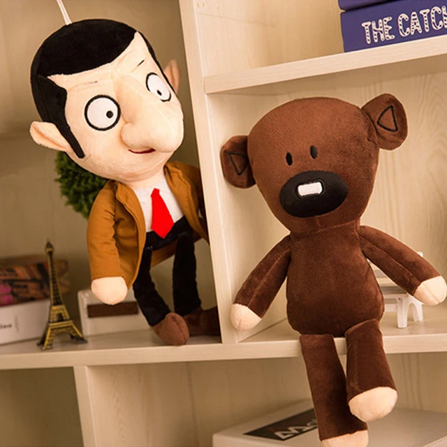 Mr Bean Animated Teddy Bear | Mr Bean Teddy Bear Original | Mr Bean Teddy  Bear Cartoon - Stuffed & Plush Animals - Aliexpress