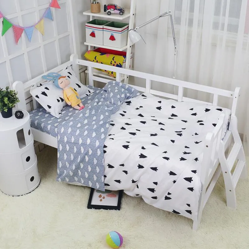 Baby Duvet set Bedding Sets Cotton Animals Printed Baby Summer Baby