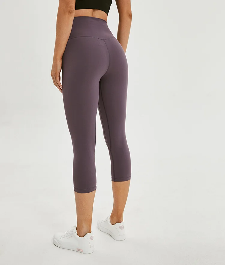 Цветные 2,0 версии, гладкие спортивные штаны для фитнеса, Cpari, женские мягкие нейлоновые укороченные брюки для занятий йогой, Size2-10