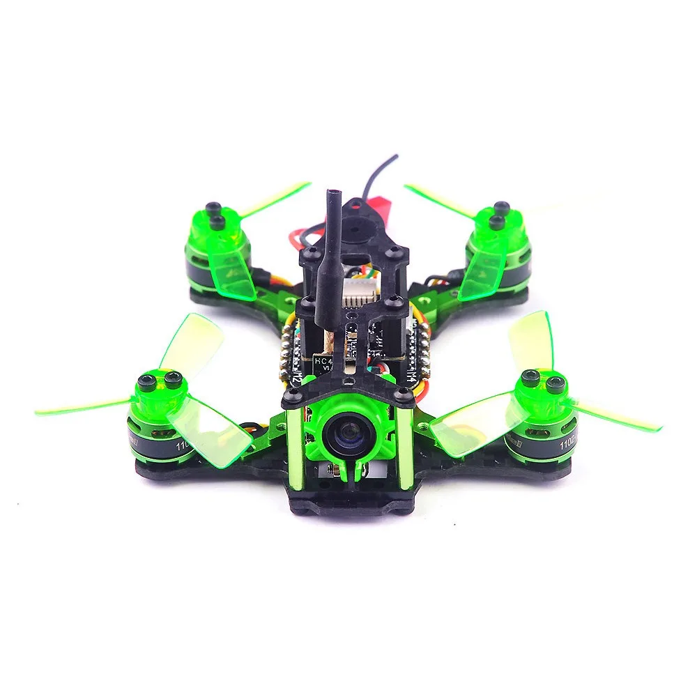 Happymodel Mantis85 Mini FPV Racing Drone with Supers_F4 6A BLHELI_S 5.8G 25MW 48CH 600TVL RTF