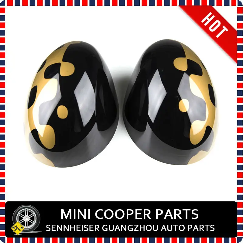 Vivid Gold Style Side Mirror Cover-3
