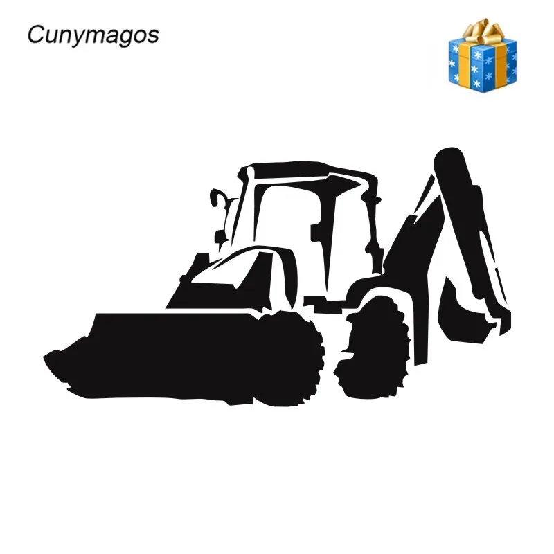 Cunymagos экскаватор Jcb Мода Декор Стикеры s виниловые наклейки автомобильные