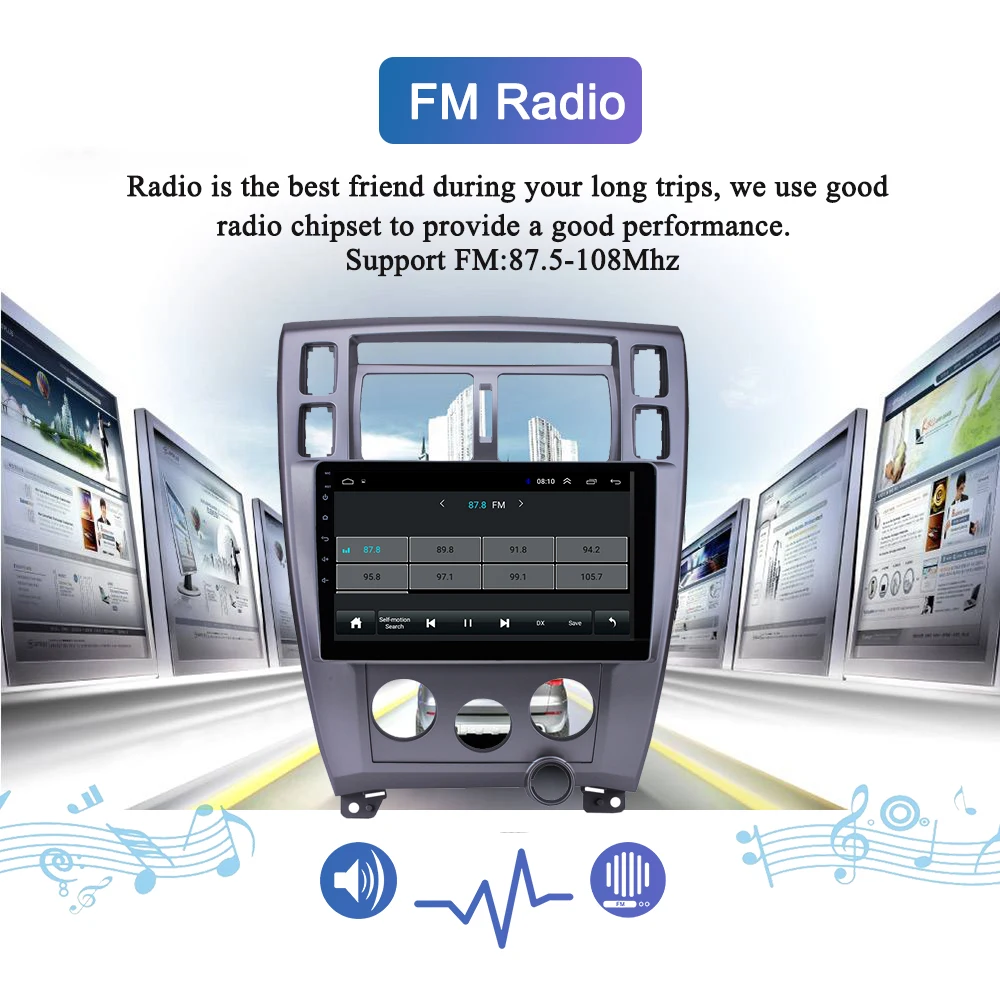 Discount Car radio Multimedia dvd player 10.1" android 8.0 For Hyundai Tucson 2006-2014 stereo gps audio head unit tape recorder 4 Discount Car radio Multimedia dvd player 10.1" android 8.0 For Hyundai Tucson 2006-2014 stereo gps audio head unit tape recorder 4