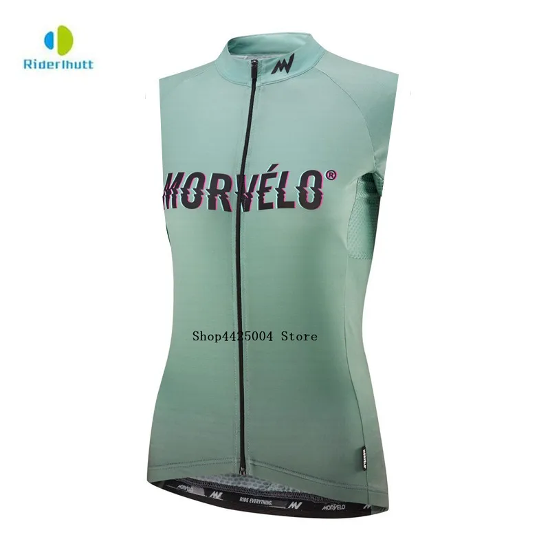 Morvelo Горячая новинка Велоспорт Джерси для женщин без рукавов велосипедная одежда Ropa Ciclismo дорожный велосипед велосипедные футболки для горного велосипеда спортивная одежда