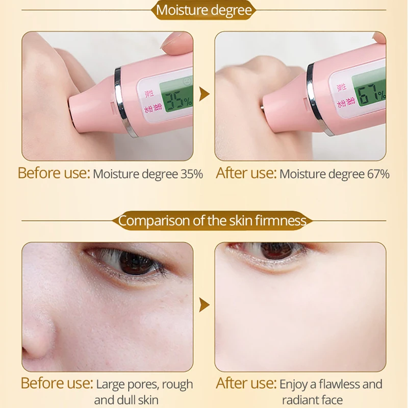IMAGES Hyaluronic Acid Moisturizing Essence Facial Serum Skin Care Deep  Anti Aging Intensive Face Lifting Firming Anti Wrinkle