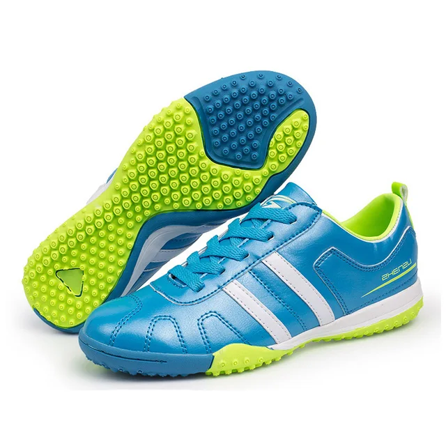 New Design football boots Size 31 39 Teenagers Boy Kids Soccer Cleats