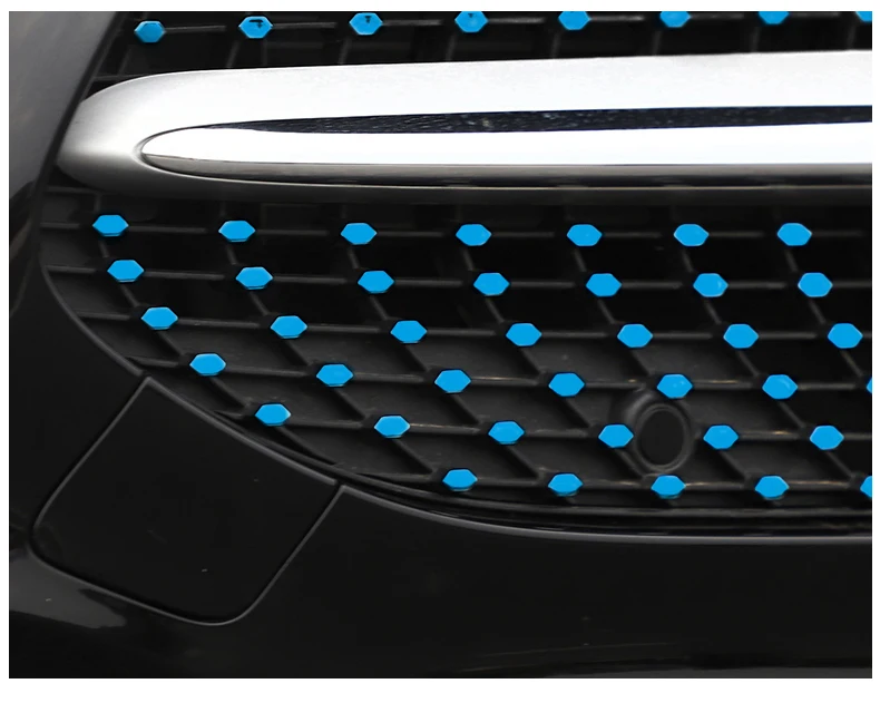 Стайлинг автомобиля решетка из нержавеющей стали для Mercedes Benz A Class W177 2018 A180