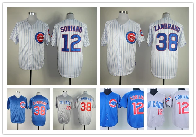 Chicago Cubs Jerseys 38 Carlos Zambrano 