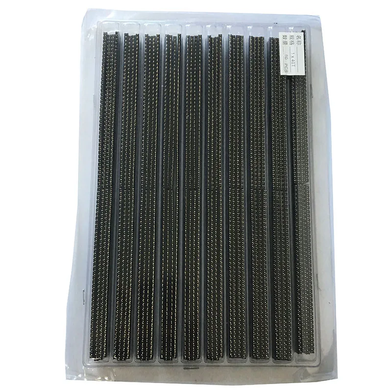 

80PCS/Pack 1X40 PIN Single Row Straight Female Pin Header 2.54MM PITCH Strip Connector Socket 140 40p 40PIN FOR PCB Arduino