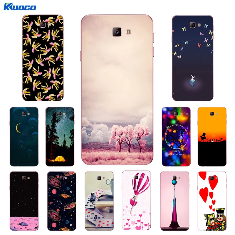 Custom Cases For Samsung Galaxy J5 Prime / J7 Prime for J2 Prime Shell For J3 2016 2017 J3109 TPU Advertising Design Printing