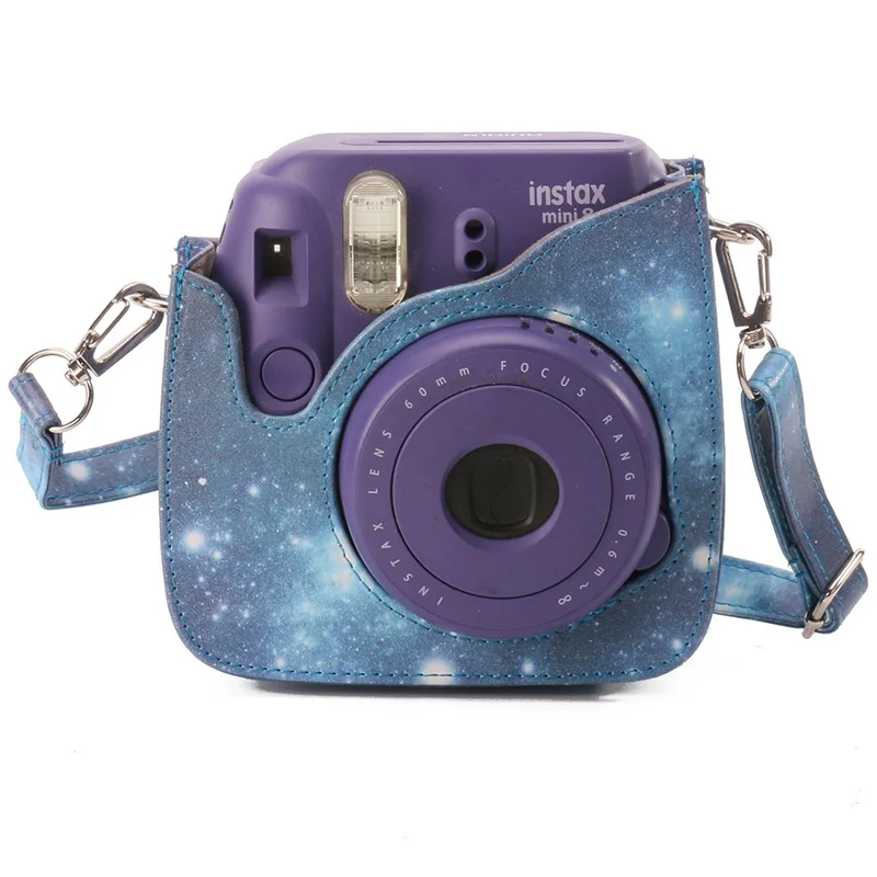 Fujifilm Instax Mini 8 аксессуары Космос звездное небо ночное камера Чехол сумка фильтры