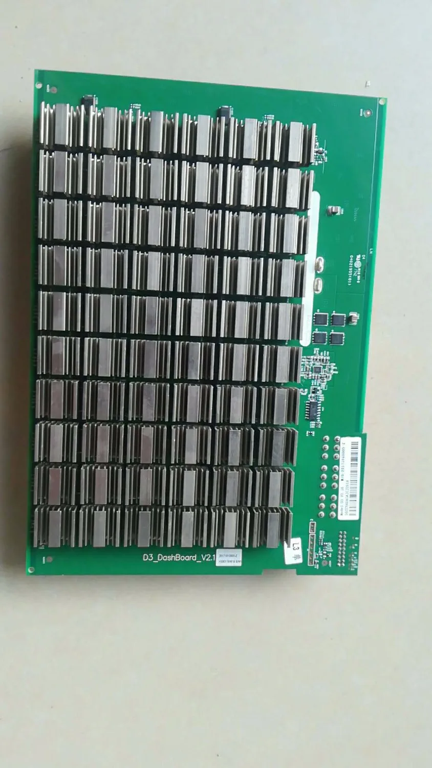 YUNHUI Antminer D3 17 г Hash Board одна часть для замены Bad D3|Блок-чейн/майнер| |