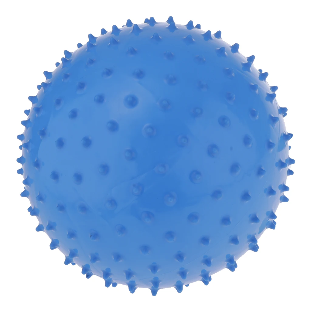 Yoga Massage Ball Spiky Gym Bouncy Balls Spiky Stress Release Kids Toy Outdoor Fun & Sports Toy